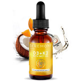 MARPHYL SEREMONY bottle with dropper for convenient daily immune and bone support.