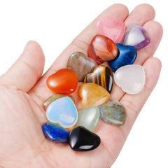 Marrywindix pocket-size crystal hearts fit in the palm for on-the-go calm