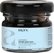 Mars by GHC Shilajit Gold Resin bottle close-up for daily vitality