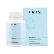 Mars by GHC Mars Sea Moss Caps bottle front: potential immune support and daily wellness.
