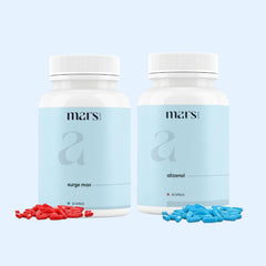 Mars by GHC Power Play Combo bottle front for mood balance and clarity.