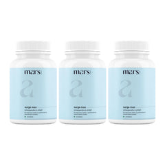 Mars Surgemax bottle front for daily energy support.