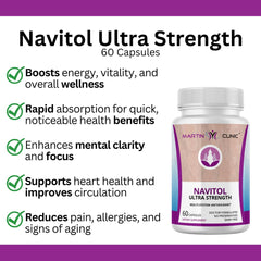 Martin Clinic Navitol energizing morning scene promoting focus