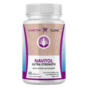 Martin Clinic Navitol energy bottle for steady daytime energy and focused tasks