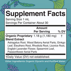 MaryRuth Organics Kids Focus Drops dropper enables precise dosing for daily use