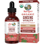 MaryRuth Organics Brain Support bottle pour for sustained energy and focus.