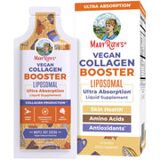 MaryRuth Organics Collagen Booster Liposomal bottle with maple hot cocoa flavor for daily use