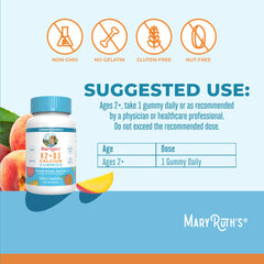 Three flavors peach, mango and apricot add variety to routine.