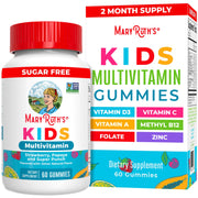 MaryRuth Organics Kids Multivitamin Gummies strawberry flavor for daily nutrition