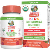 MaryRuth Organics Kids Postbiotic Gummies berry bottle for daily wellness
