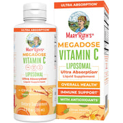 MaryRuth Organics liposomal vitamin C bottle highlighting convenient immune-support option