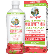 MaryRuth Organics Essentials+ fruit punch bottle for daily wellness