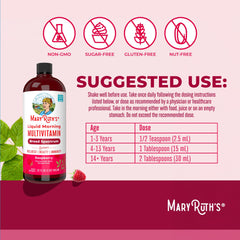 Close-up of the bottle label highlighting vitamins and ingredients.