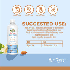 MaryRuth Organics Magnesium Liposomal 15 mL serving demonstrates precise daily intake.