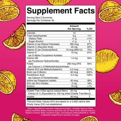 MaryRuth Organics gummies close-up ideal for easy daily intake.