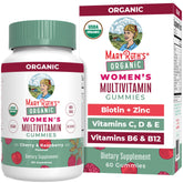 MaryRuth Organics multivitamin bottle front view supporting daily wellness