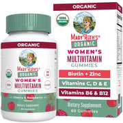 MaryRuth Organics multivitamin bottle front view supporting daily wellness