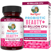 MaryRuth Organics Probiotic Beauty Capsules bottle highlighting daily beauty from within