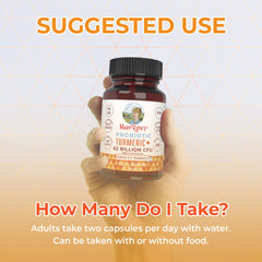 MaryRuth Organics turmeric root visuals emphasize natural ingredients in the product story