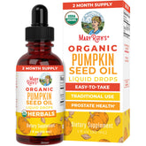 MaryRuth Organics pumpkin seed oil bottle for daily wellness use