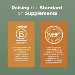 MaryRuth Organics Reishi liposomal technology graphic illustrating enhanced absorption.