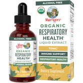 MaryRuth Organics respiratory health drops bottle pour supports daily respiratory comfort