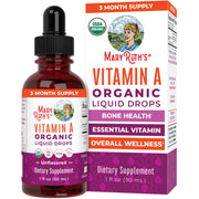 MaryRuth Organics Vitamin A Liquid Drops bottle for easy daily vitamin A intake