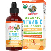 MaryRuth Organics Vitamin C drops bottle for simple daily immune support