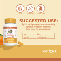 Kid-friendly daily gummy supports bone and muscle health.
