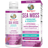 MaryRuth Sea Moss liposomal bottle with citrus berry formula for daily immune support and energy