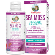 MaryRuth Sea Moss liposomal bottle with citrus berry formula for daily immune support and energy