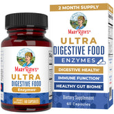 MaryRuth Ultra Digestive Enzymes bottle front showing digestion support.