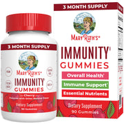 MaryRuth's Immunity Gummies cherry bottle for daily immune support