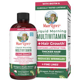 MaryRuth's Liquid Multivitamin Hair Growth bottle for daily wellness and potential hair support