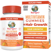 MaryRuth's Multivitamin Hair Growth Gummies bottle pour supports daily wellness.