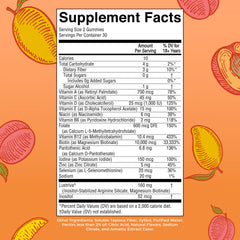 MaryRuth's Multivitamin Hair Growth Gummies closeup showcases tasty texture.