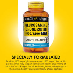 Mason Natural three-capsule daily dose supports consistency