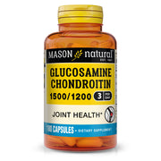 Mason Natural glucosamine chondroitin bottle promoting joint support