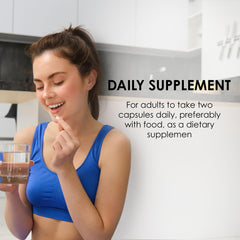 Mason Natural Ultra Collagen label detail highlights purity and trusted heritage.