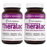 Master Supplements Theralac Granular Powder bottle for gut health