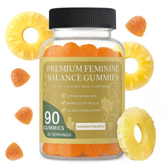 MATOP Premium Feminine Balance bottle pour for effortless daily wellness.