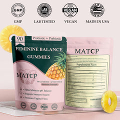 MATOP grape-flavored gummies ready for daily wellness routine.