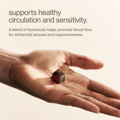 Maude libido gummies packaging box displaying 30-day supply for consistency.