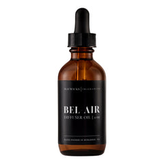 Mavwicks Bel-Aire bottle pour for a calming diffuser setup