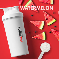 Max Muscle Pro BCAA Watermelon scoop for precise pre-session fueling.