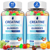 MaxHemp Creatine Gummies bottle for convenient gym fuel.