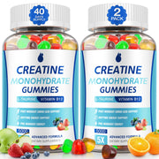 MaxHemp Creatine Gummies bottle for convenient gym fuel.