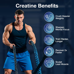 MaxHemp Creatine Gummies travel pack ideal for on-the-go use.