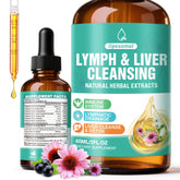 MaxHemp Liposomal Lymphatic Drops bottle shown for daily immune support
