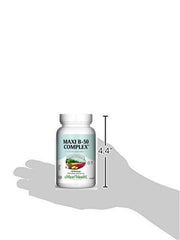 Maxi Health B-50 daily-use bottle, ideal for routine energy and mental clarity.